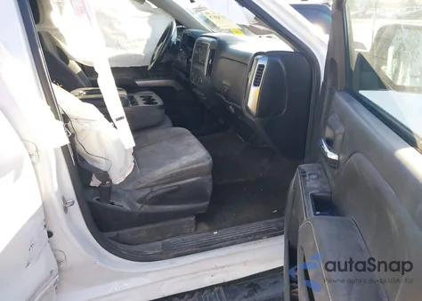 2018 Chevrolet Silverado 1500 1Lt from USA, damaged, VIN 3GCPCREC0JG117961